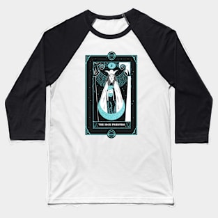 The High Priestess Tarot Card Baseball T-Shirt